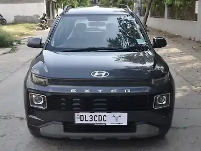 Second Hand हुंडई एक्सटर SX (O) कनेक्ट 1.2 एएमटी नाइट इडिशन in गुड़गांव