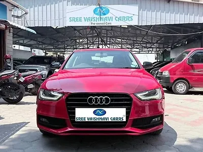 Second Hand Audi A4 35 TDI Premium Sunroof in Coimbatore