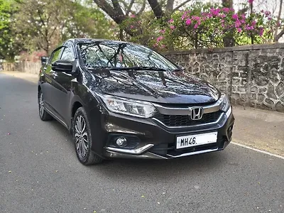 Second Hand Honda City ZX CVT Petrol [2017-2019] in Nashik