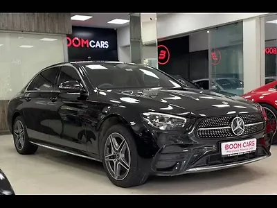 Second Hand Mercedes-Benz E-Class E 350d AMG Line in Chennai