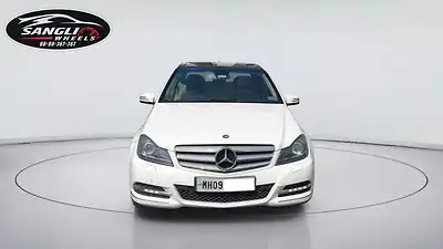 2014 Mercedes-Benz C-Class 200 CGI 1