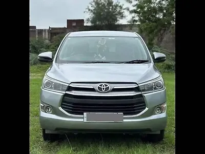 Second Hand Toyota Innova Crysta 2.4 V Diesel in Ahmedabad