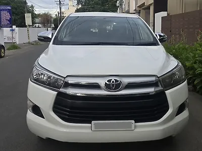 Second Hand Toyota Innova Crysta 2.4 GX 7 STR [2016-2020] in Coimbatore