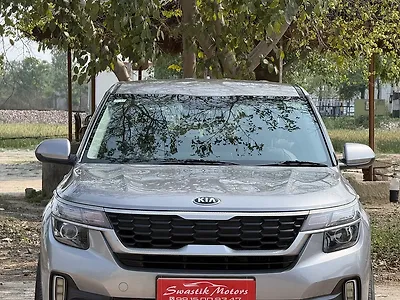 Second Hand Kia Seltos HTE 1.5 Diesel [2020-2021] in Ludhiana