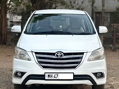2015 Toyota Innova 2.5 ZX BS III 7 STR 1