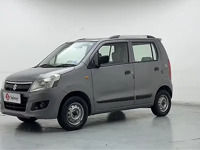 Second Hand Maruti Suzuki Wagon R LXI 1.0 CNG in Gohana