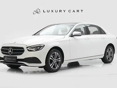 Second Hand Mercedes-Benz E-Class E 200 Exclusive [2021-2023] in Dehradun