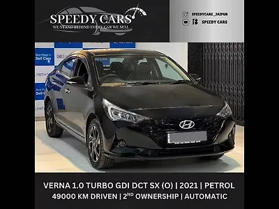Second Hand Hyundai Verna SX (O) 1.0 Turbo DCT in Jaipur