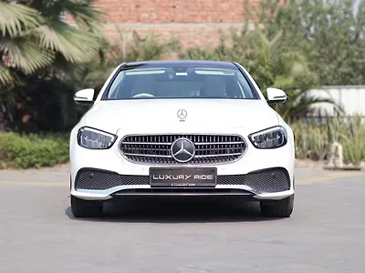 Second Hand Mercedes-Benz E-Class E 220d Exclusive in Delhi