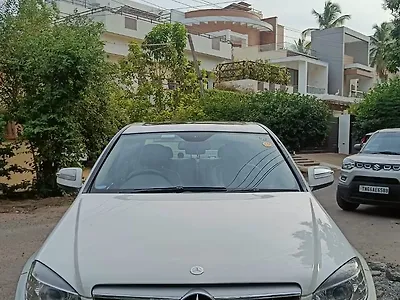 2008 Mercedes-Benz C-Class 220 CDI Elegance AT 1