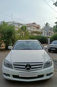 2008 Mercedes-Benz C-Class 220 CDI Elegance AT 1 2008 Mercedes-Benz C-Class 220 CDI Elegance AT 1