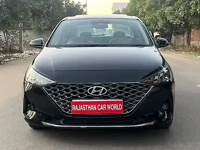 Second Hand हुंडई वरना sx (o) 1.5 crdi in जयपुर