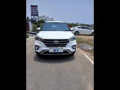 Second Hand Hyundai Creta SX Plus 1.6 AT Petrol in Chennai