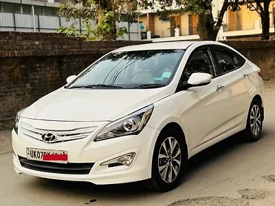 Second Hand Hyundai Verna 1.6 CRDI SX in Dehradun