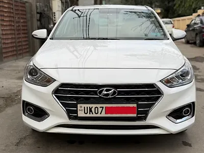 Second Hand Hyundai Verna SX (O) AT Anniversary Edition 1.6 VTVT in Dehradun
