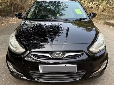 Second Hand Hyundai Verna Fluidic 1.6 VTVT SX in Mumbai