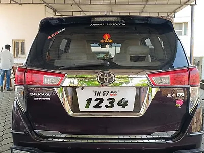 2017 Toyota Innova Crysta 2.4 Z 7 STR 1