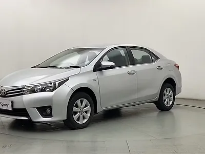 Second Hand Toyota Corolla Altis G Petrol in Navi Mumbai