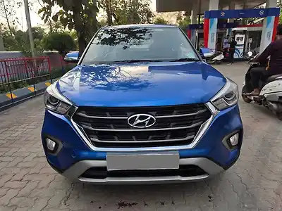 2018 हुंडई क्रेटा sx प्लस 1.6 दोहरे रंग पेट्रोल 1