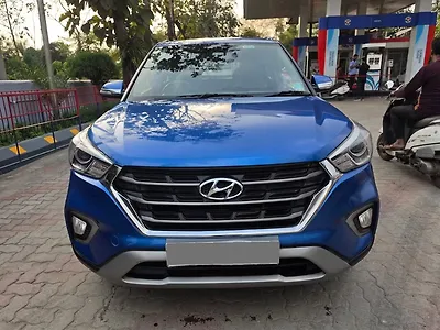 2018 Hyundai Creta SX Plus 1.6 Dual Tone Petrol 1 2018 Hyundai Creta SX Plus 1.6 Dual Tone Petrol 1
