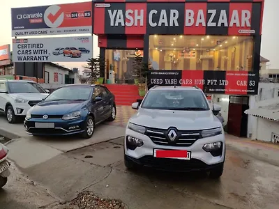 2019 Renault Kwid 1.0 RXT [2016-2019] 1