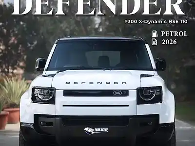 Second Hand लैंड रोवर डिफेंडर 110 एचएसई 2.0 पेट्रोल in दिल्ली