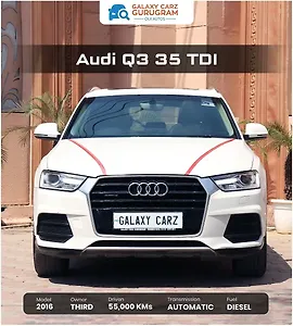 2016 Audi Q3 35 TDI Premium Plus + Sunroof 1 2016 Audi Q3 35 TDI Premium Plus + Sunroof 1