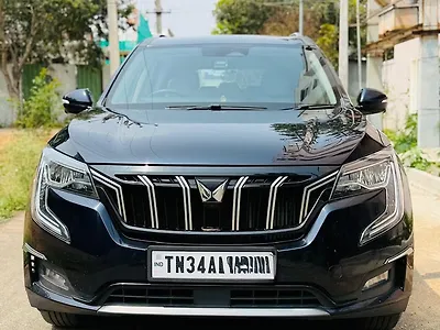 Second Hand Mahindra XUV700 AX7 Luxury Pack AWD Diesel 2.2L Turbo Automatic 7 STR in Erode