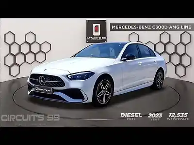 Second Hand मर्सिडीज़ बेंज़ सी-क्लास सी 300डी in चेन्नई