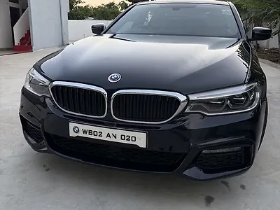 2018 BMW 5-Series 530d M Sport [2017-2019] 1