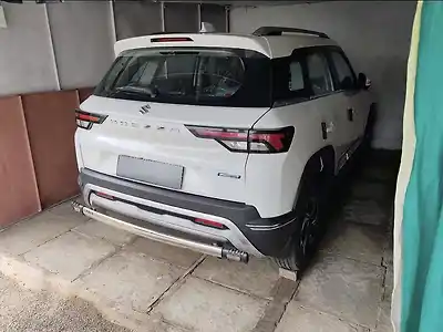 Second Hand मारुति सुज़ुकी विटारा ब्रेज़ा zxi [2022-2023] in उस्मानाबाद