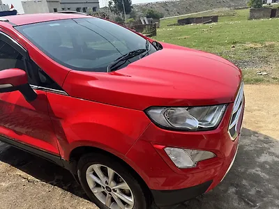2018 Ford Ecosport Titanium + 1.5L Ti-VCT 1 2018 Ford Ecosport Titanium + 1.5L Ti-VCT 1