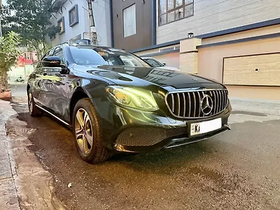 2017 Mercedes-Benz E-Class E 200 Avantgarde