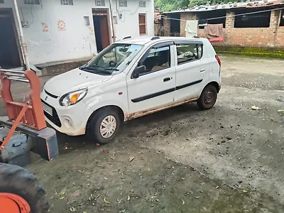 Second Hand Maruti Suzuki Alto 800 LXi in Pratapgarh (Rajasthan)