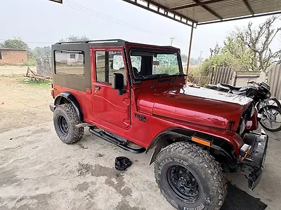 Second Hand Mahindra Thar CRDe 4x4 AC in Jammu