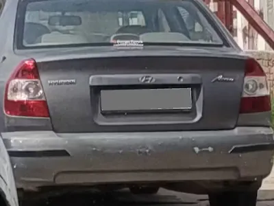 2010 Hyundai Accent Executive CNG 1