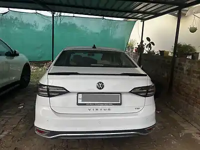 Second Hand फ़ॉक्सवैगन वर्टूस Highline Petrol 1.0L Turbo Automatic (TC) in होशियारपुर
