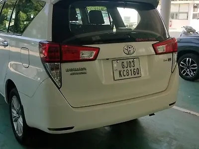 Second Hand Toyota Innova Crysta 2.4 Z 7 STR in Rajkot
