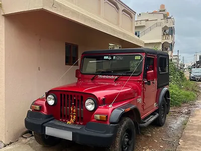 Second Hand Mahindra Thar CRDe 4x4 AC in Hassan