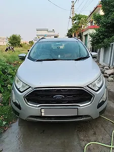 2018 Ford Ecosport Titanium + 1.5L TDCi 1 2018 Ford Ecosport Titanium + 1.5L TDCi 1