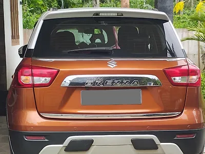 2018 Maruti Suzuki Vitara Brezza ZDi+ Dual Tone [2017-2018] 1