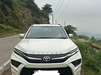 Second Hand Toyota Urban Cruiser Hyryder V NeoDrive [2023-2025] in Kharar