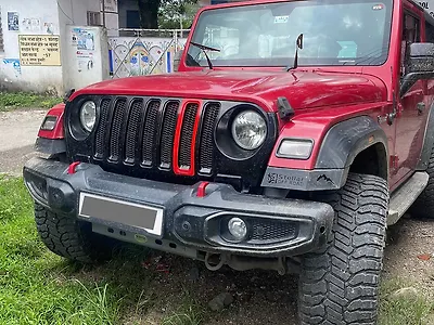 2021 Mahindra Thar LX Hard Top Diesel AT 1