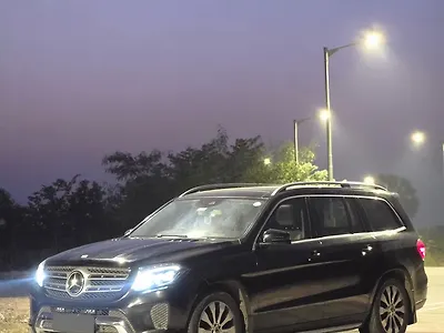 2017 Mercedes-Benz GLS 350 d 1 2017 Mercedes-Benz GLS 350 d 1