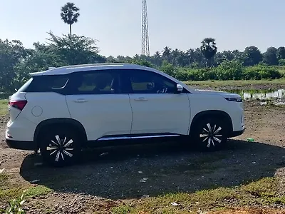 Second Hand MG Hector Plus Sharp Hybrid 1.5 Petrol in Thanjavur