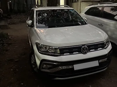 Second Hand Volkswagen Taigun Highline 1.0 TSI AT in Chandrapur