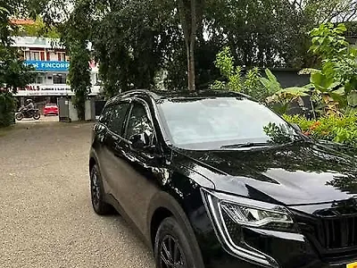 2024 Mahindra XUV700 AX7 Luxury Pack 2WD Diesel 2.2L Turbo Automatic 6 STR Dual Tone 1