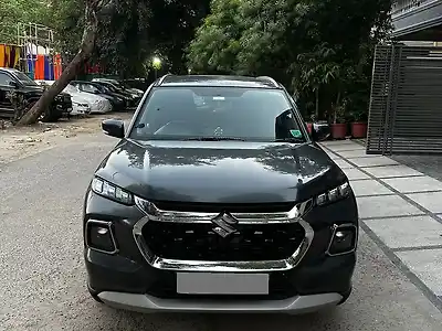 Second Hand मारुति सुज़ुकी ग्रैंड विटारा Delta Smart Hybrid AT [2023-2025] in फ़रीदाबाद