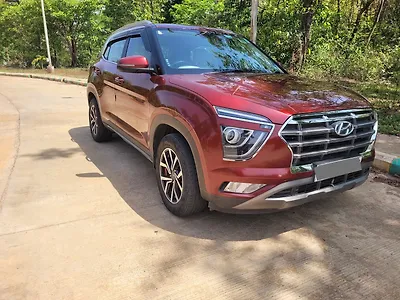 2020 Hyundai Creta SX 1.5 Diesel Automatic 1 2020 Hyundai Creta SX 1.5 Diesel Automatic 1