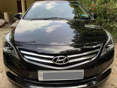 2017 Hyundai Verna SX 1.6 VTVT 1